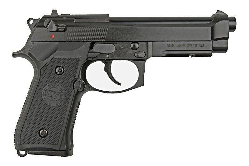 Страйкбольный пистолет M9A1 v.2 (LED Box) - Black [WE] (для страйкбола) WET-02-006749 фото