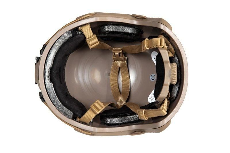 Страйкбольный аналог hełmu Ballistic Aramid - Dark Earth [FMA] (для страйкбола) FMA-21-026794 фото