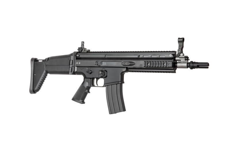 Штурмовая винтовка MK16 CQC Next Gen - Black [Tokyo Marui] (для страйкбола) TMR-01-027600 фото