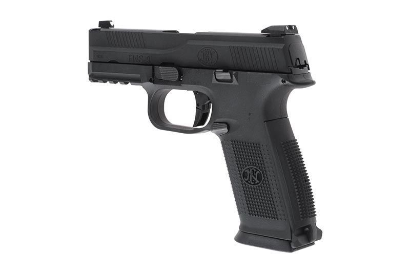 Страйкбольный пистолет FN FNS-9 BAX - black [CyberGun] (для страйкбола) CYB-02-019925 фото
