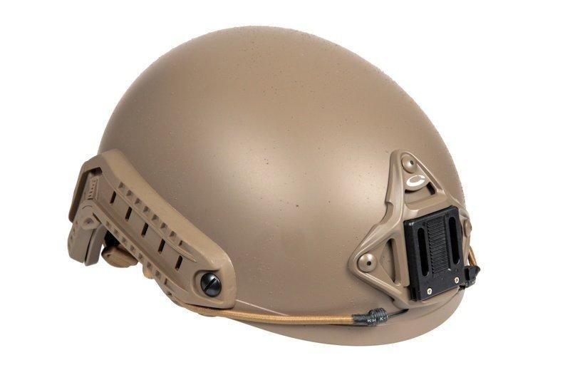 Страйкбольный аналог hełmu Ballistic Aramid - Dark Earth [FMA] (для страйкбола) FMA-21-026794 фото