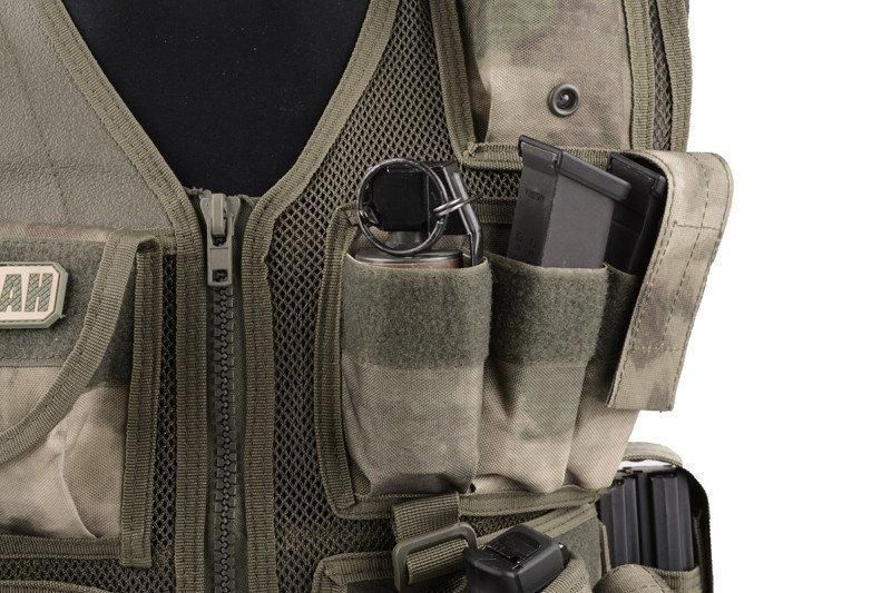 Жилет тактический (разгрузочный) KAM-39 - olive [GFC Tactical] (для страйкбола) GFT-18-001854 фото