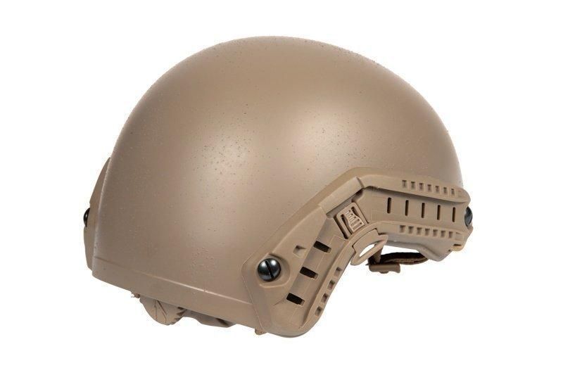 Страйкбольный аналог hełmu Ballistic Aramid - Dark Earth [FMA] (для страйкбола) FMA-21-026794 фото