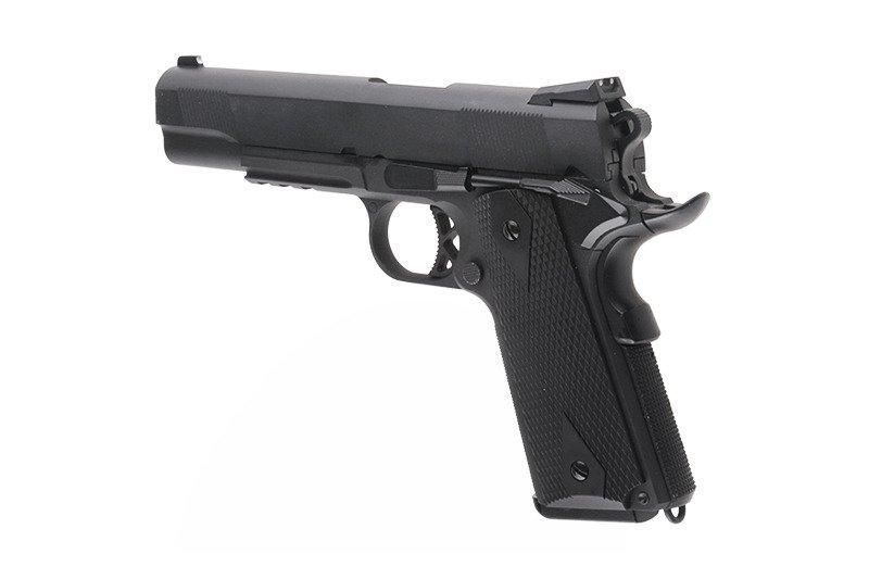 Страйкбольный пістолет 1911 Tactical - black [WE] (для страйкболу) WET-02-017093 фото