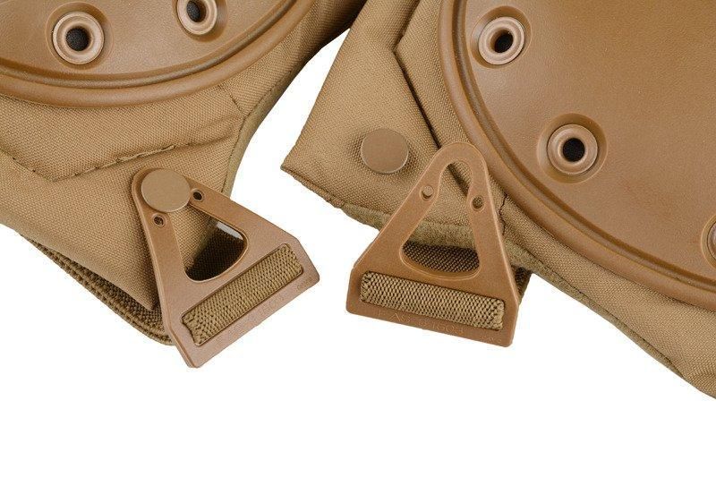 Наколінники AltaFLEX GEL - coyote brown [Alta Industries] (для страйкболу) ALT-27-012201 фото