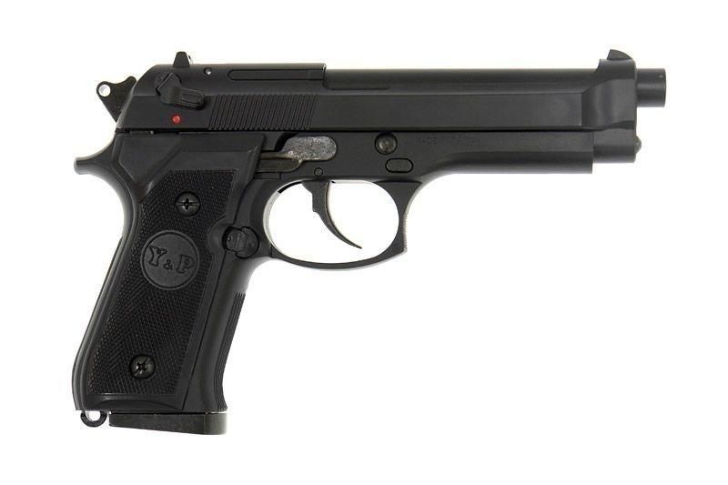 Gazowa cтрайкбольный аналог pistoletu pistoletu M9 [STTi - SRC] (для страйкболу) SRC-02-000542 фото