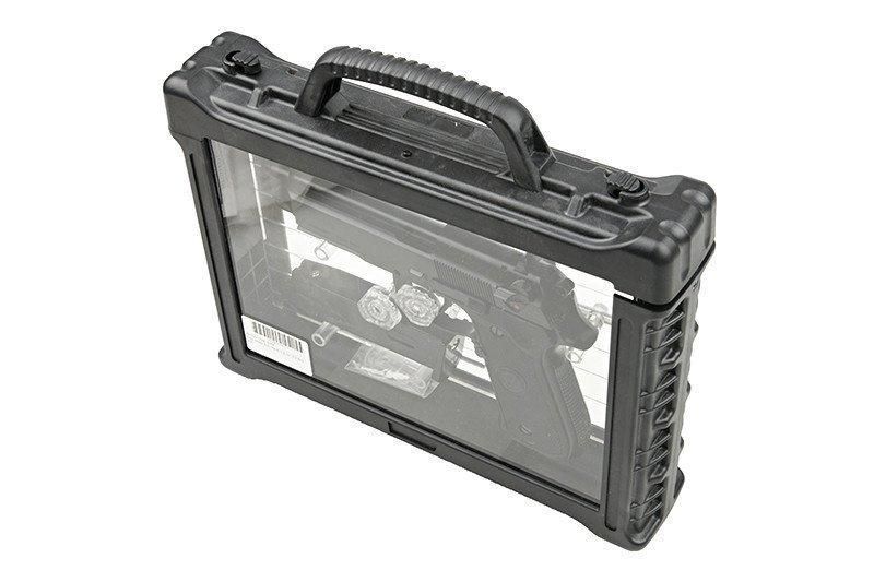 Страйкбольный пистолет M9A1 v.2 (LED Box) - Black [WE] (для страйкбола) WET-02-006749 фото