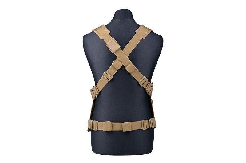 Жилет тактичний (розвантажувальний) Scout Chest Rig - tan [GFC Tactical] (для страйкболу) GFT-18-009836 фото