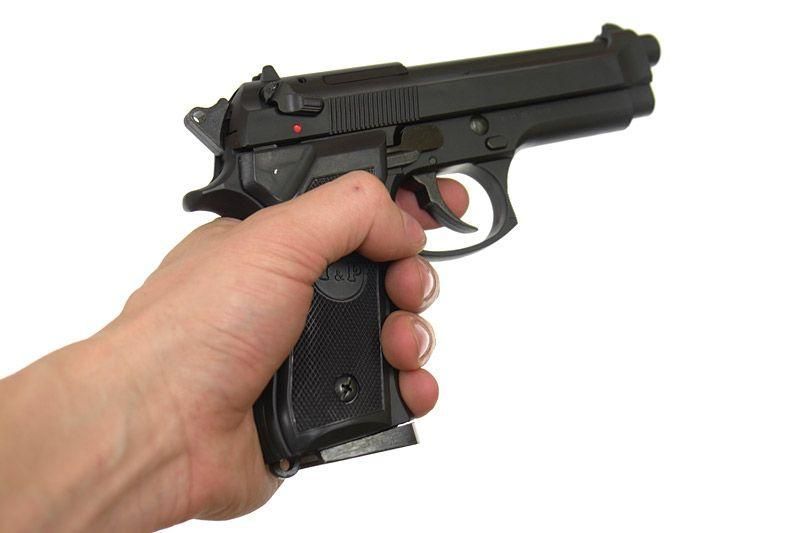Gazowa cтрайкбольный аналог pistoletu pistoletu M9 [STTi - SRC] (для страйкболу) SRC-02-000542 фото