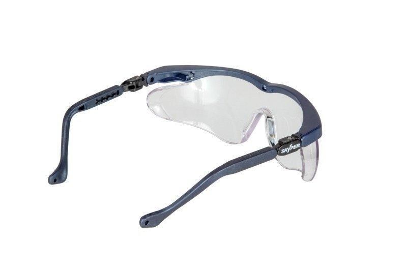 Okulary Skyper SX2 Supravision Sapphire - przezroczyste [Uvex] (для страйкболу) UVE-41-028747 фото