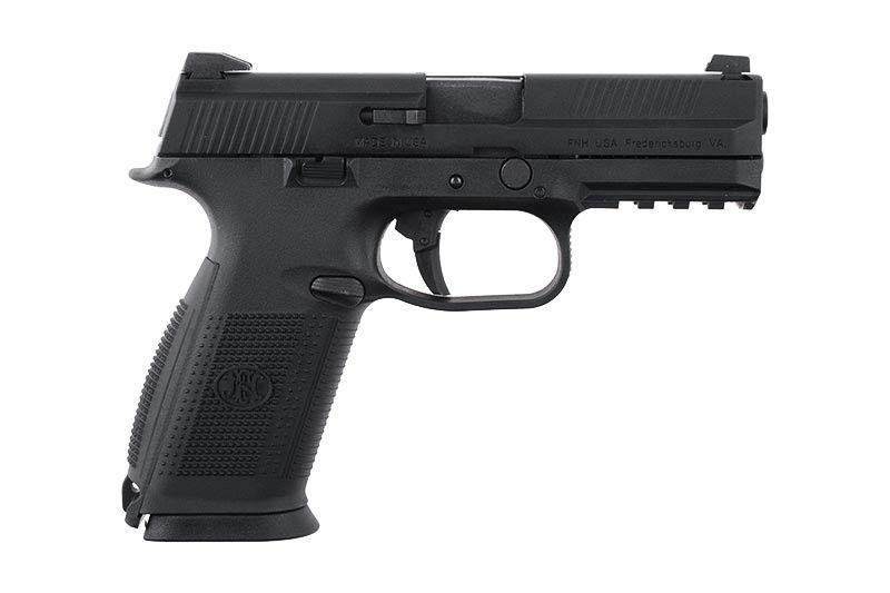 Страйкбольный пистолет FN FNS-9 BAX - black [CyberGun] (для страйкбола) CYB-02-019925 фото
