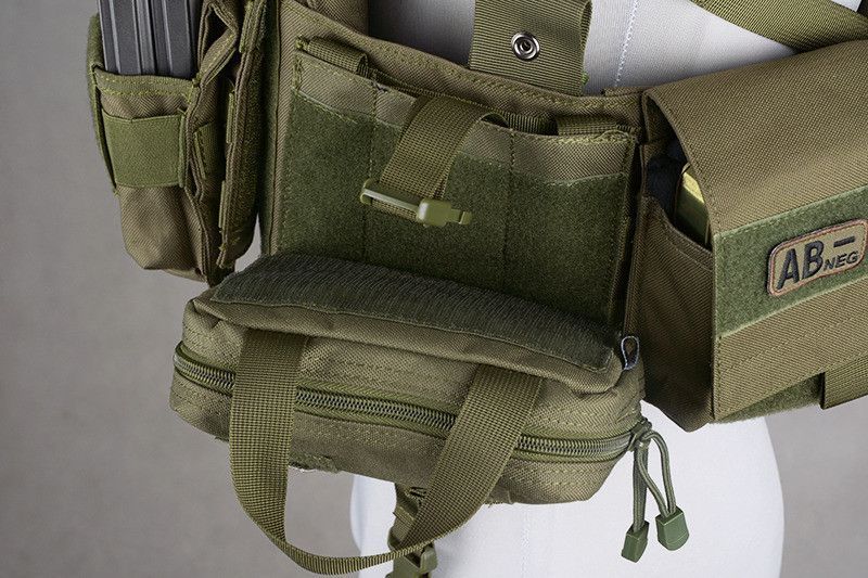 Mała apteczka zrywana MOLLE - oliwkowa [Primal Gear] (для страйкбола) PRI-19-019382 фото