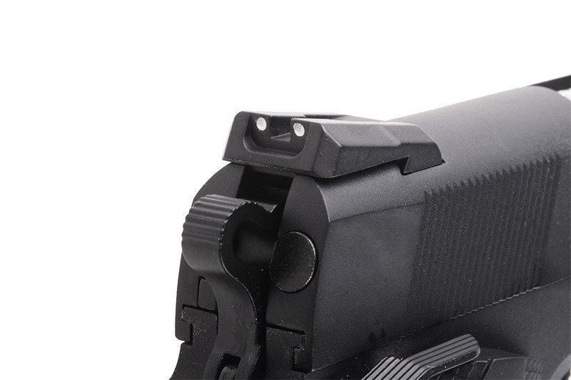 Страйкбольный пістолет 1911 Tactical - black [WE] (для страйкболу) WET-02-017093 фото