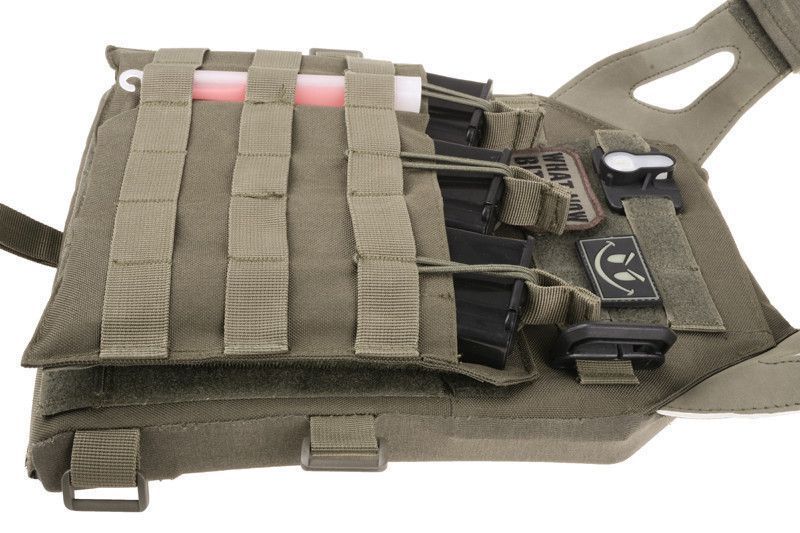 Жилет тактичний (розвантажувальний) типу Jump - olive [GFC Tactical] (для страйкболу) GFT-18-007452 фото