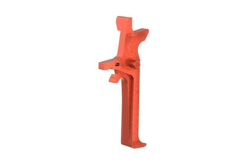 Спусковий гачок CNC для приводів типу M4 / M16 (C) - Red [RETRO ARMS] (для страйкболу) RET-08-017687 фото