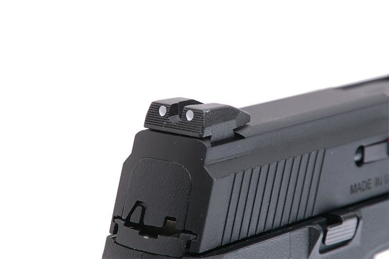 Страйкбольный пистолет FN FNS-9 BAX - black [CyberGun] (для страйкбола) CYB-02-019925 фото