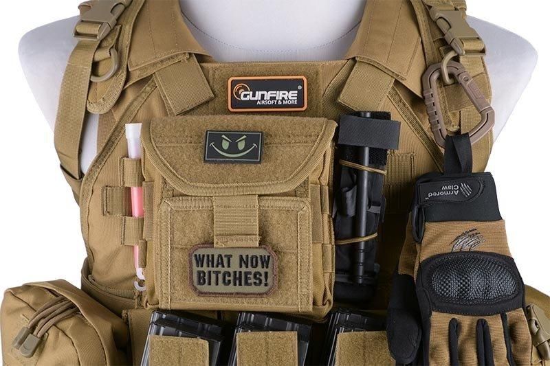 Панель адміністрування з тримачем для карт - olive [GFC Tactical] GFT-19-003580 фото