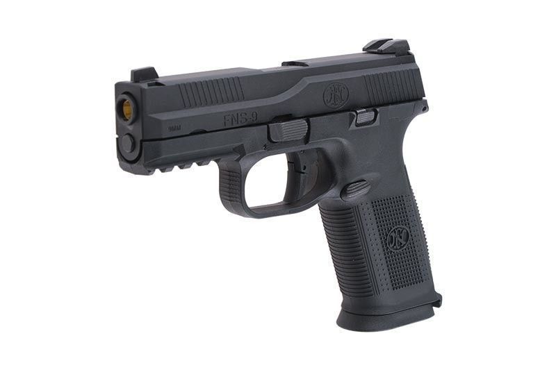 Страйкбольный пистолет FN FNS-9 BAX - black [CyberGun] (для страйкбола) CYB-02-019925 фото