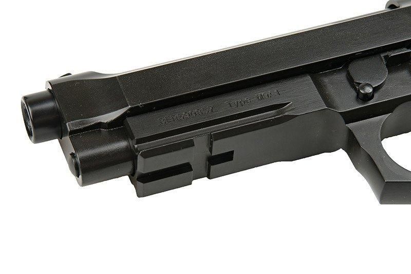 Страйкбольный пистолет M9A1 v.2 (LED Box) - Black [WE] (для страйкбола) WET-02-006749 фото