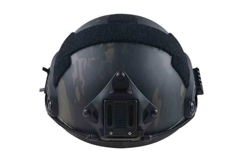 Страйкбольный аналог hełmu Ballistic - MC Black [FMA] (для страйкболу) FMA-21-022100 фото