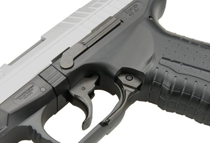 Спринговый страйкбольный пистолет Walther P99 [Umarex]&nbsp;(для страйкбола) UMA-03-003261 фото