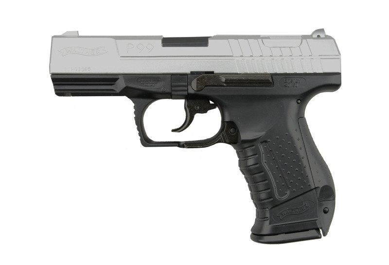 Спринговый страйкбольный пистолет Walther P99 [Umarex]&nbsp;(для страйкбола) UMA-03-003261 фото