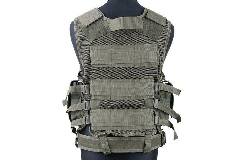 Жилет тактический (разгрузочный) KAM-39 - olive [GFC Tactical] (для страйкбола) GFT-18-001854 фото