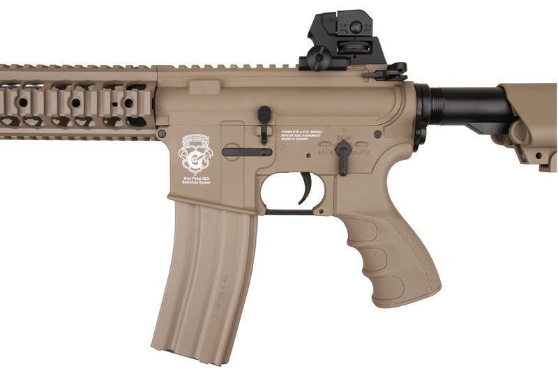 Штурмова гвинтівка GR15 Raider XL PBB - tan [G&G] (для страйкболу) GIG-01-003275 фото
