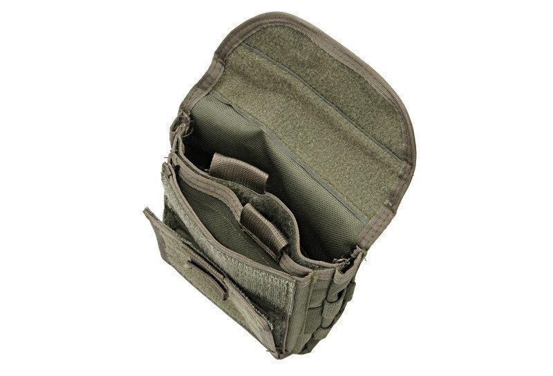 Панель адміністрування з тримачем для карт - olive [GFC Tactical] GFT-19-003580 фото