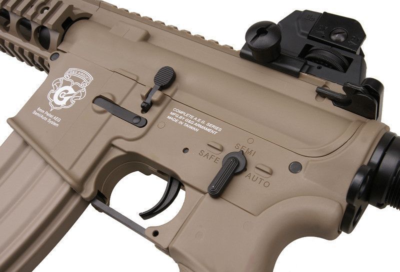 Штурмова гвинтівка GR15 Raider XL PBB - tan [G&G] (для страйкболу) GIG-01-003275 фото