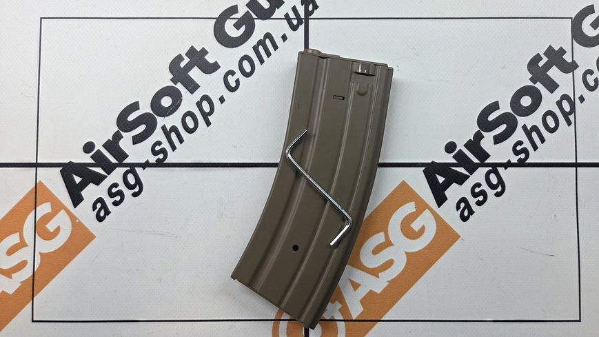 Бункерный магазин на 300 шариков для M4/M16 (подкрутка ключом) - tan [Specna Arms] SPE-05-046359 фото