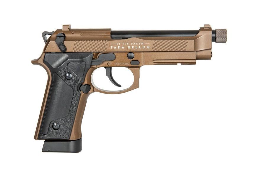 Страйкбольный пистолет Bellum V CO2 - bronze [Secutor]&nbsp;(для страйкбола) SEU-02-030443 фото