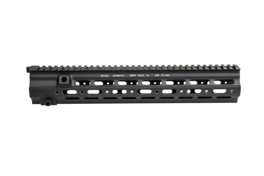 Цевьё Z-Parts CNC 14.5" SMR - Black [RWA]&nbsp;(для страйкбола) RWA-09-029595 фото