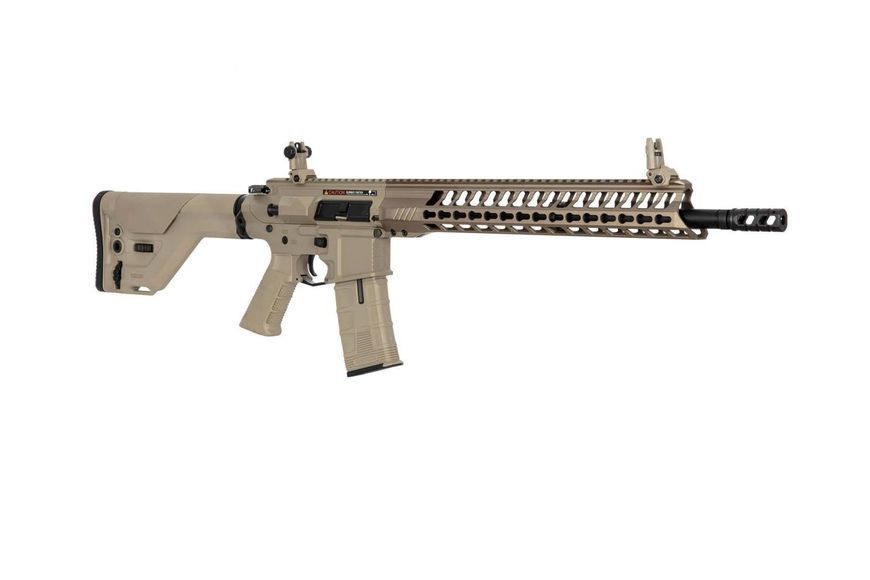 Страйкбольный аналог karabinka CXP-YAK DMR UKSR - tan [ICS] (для страйкболу) ICS-01-031576 фото