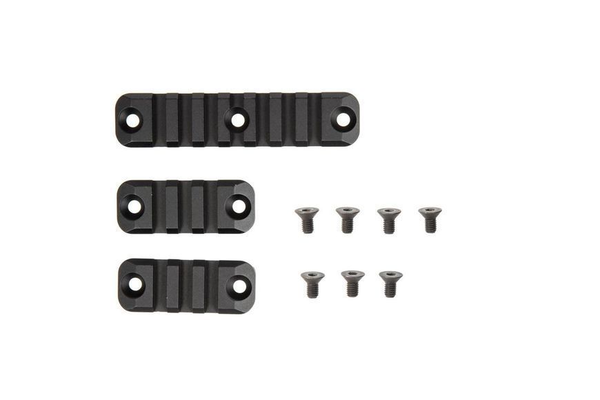 Цевьё Z-Parts CNC 14.5" SMR - Black [RWA]&nbsp;(для страйкбола) RWA-09-029595 фото