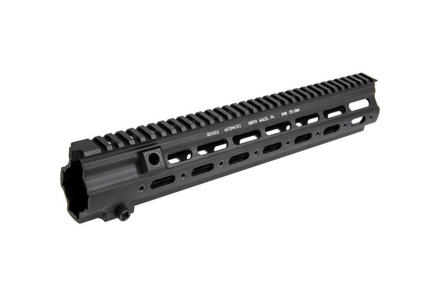 Цевьё Z-Parts CNC 14.5" SMR - Black [RWA]&nbsp;(для страйкбола) RWA-09-029595 фото