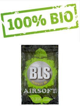 БІО кулі PERFECT BB BIO 0,30 G &ndash; 1 KG [BLS] (для страйкболу) B30W1KG фото