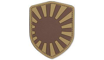 101 Inc. - 3D Patch - Japanese War Shield - Brown (для страйкбола) 17036 фото