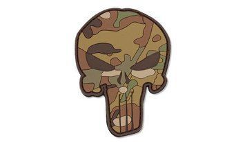 101 Inc. - 3D Patch - Punisher - Multicam - 444130-5292 (для страйкбола) 17333 фото