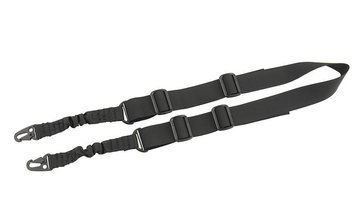 Dwupunktowy pas nośny Bungee - Black [Emerson] (для страйкбола) EM2426 фото