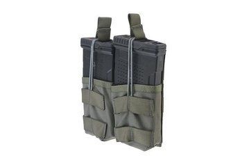Подвійний подсумок Open для магазинів 7,62 - ranger green [Primal Gear] (для страйкболу) PRI-19-019445 фото