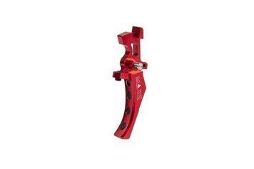 Спусковий гачок CNC Aluminum Advanced Speed Trigger (Style D) - Red [Maxx Model Products] (для страйкболу) MXM-08-027721 фото