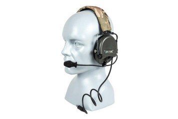 Zestaw słuchawkowy HTT1 - czarny / MC [Z-Tactical] (для страйкбола) ZTC-31-025045 фото