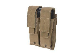 Podw&oacute;jna ładownica na magazynek pistoletowy - tan [GFC Tactical] (для страйкбола) GFT-19-001407 фото