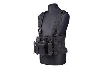 Жилет тактический (разгрузочный) Scout Chest Rig - black [GFC Tactical] (для страйкбола) GFT-18-009834 фото