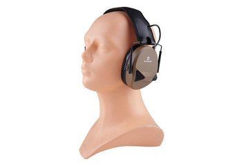 Aktywne ochronniki słuchu M30 - Tan [Earmor] (для страйкбола) EAR-31-026453 фото