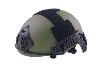 Страйкбольный аналог hełmu Ballistic - ranger green [FMA] (для страйкболу) FMA-21-022102 фото