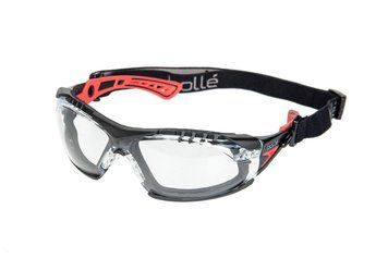 Bolle Safety - Okulary ochronne RUSH+ - Przezroczyste [Bolle] (для страйкболу) BOL-41-033353 фото