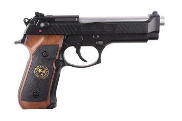 Страйкбольный пистолет Samurai Edge Standard V.2 M9 Full Auto - black [WE] (для страйкбола) WET-02-017094 фото
