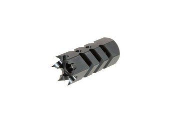 Стальной пламегаситель 1.6 - Black [SHS] (для страйкбола) SHS-09-020919 фото